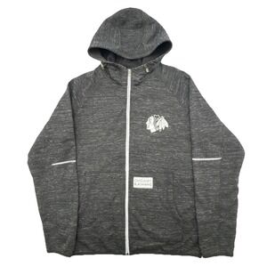 Chicago Blackhawks Hockey NHL Full Zip Jacket Size Medium Sports By Carl Banks